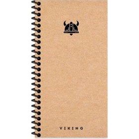 Keskin Color Keskin 10*19 80 Yaprak Düz Sipiralli Sert Kapak La Plume Viking Defter