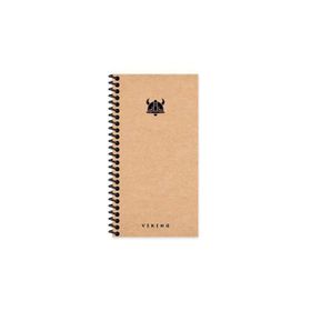 Keskin Color Keskin 10*19 80 Yaprak Düz Sipiralli Sert Kapak La Plume Viking Defter