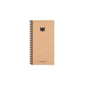 Keskin Color Keskin 10*19 80 Yaprak Düz Sipiralli Sert Kapak La Plume Viking Defter