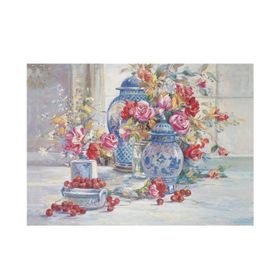 Keskin Color Kiraz ve Çiçekler 500 Parça Puzzle
