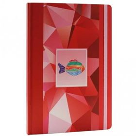 Keskin Color Kısmet 17x24 cm 96 Yaprak Çizgisiz Sert Kapak Ciltli Lastikli Defter