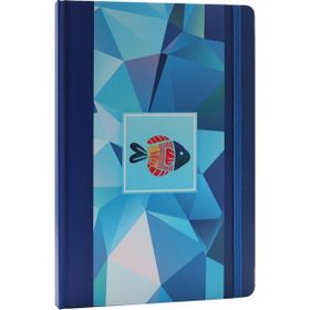 Keskin Color Kısmet 80 Yaprak Çizgili 17 x 24 cm Mavi Defter