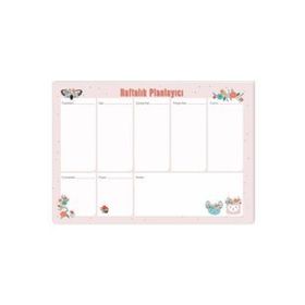 Keskin Color Koalalama 17x24 52 Yaprak Planner