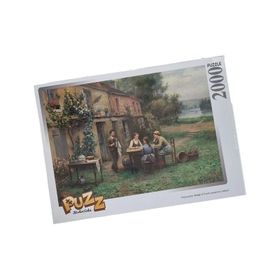 Keskin Color Köy Evinde Kahve 2000 Parça Yapıştırıcı Puzzle