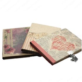Keskin Color Kraft 14x20 cm 96 Yaprak Kilitli Hatıra Defteri