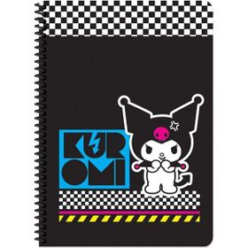 Keskin Color Kuromi A4 80 Yaprak Karton Kapak 2'li Set 2 Defter