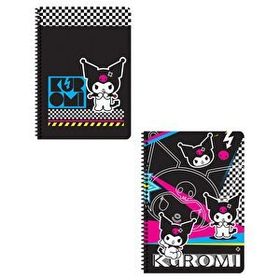 Keskin Color Kuromi A4 80 Yaprak Karton Kapak 2'li Set 2 Defter