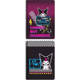 Keskin Color Kuromi A4 80 Yaprak Karton Kapak 2'li Set 3 Defter