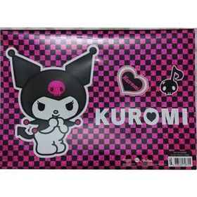 Keskin Color Kuromi A4 Plastik Çıtçıtlı Dosya