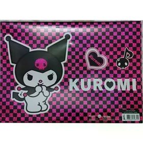 Keskin Color Kuromi A4 Plastik Çıtçıtlı Dosya