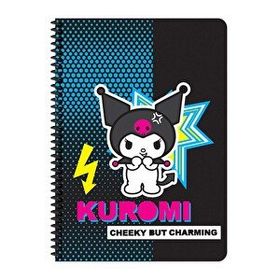 Keskin Color Kuromi A4 Plastik Çıtçıtlı Dosya