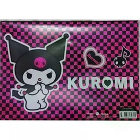 Keskin Color Kuromi A4 Plastik Çıtçıtlı Dosya