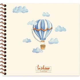 Keskin Color La Plume 16X15 Sert Kapak 50 Yp.çizgili Defter