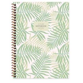 Keskin Color La Plume Karton Kapak 16.5x22.5 cm 80 Yaprak Çizgili Spiralli Defter