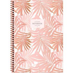Keskin Color La Plume Leaves Kahve A6 Çizgili Defter
