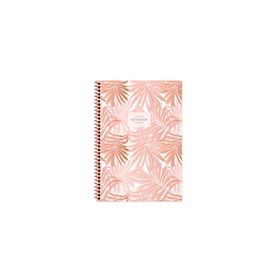 Keskin Color La Plume Leaves Kahve A6 Çizgili Defter