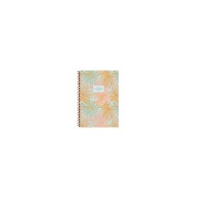 Keskin Color La Plume Leaves Kahve A6 Çizgili Defter