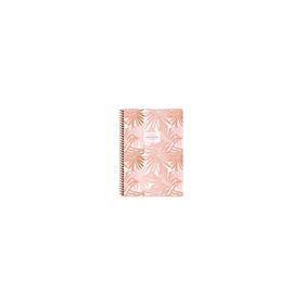 Keskin Color La Plume Leaves Kahve A6 Çizgili Defter