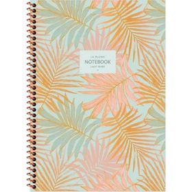 Keskin Color La Plume Leaves Turuncu A6 Çizgili Defter