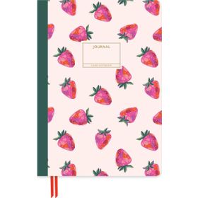 Keskin Color Limited Edition Ciltli Sert Kapak Çilek Not Defteri