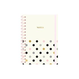 Keskin Color Limited Edition Spiralli Sert Kapak Şeker Not Defteri