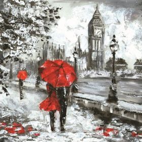 Keskin Color Londra Romantizm 1000 Parça Puzzle