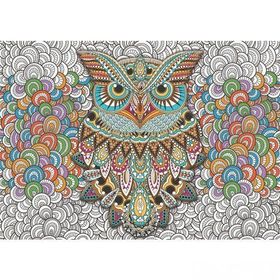 Keskin Color Mandala Baykuş 1000 Parça Puzzle