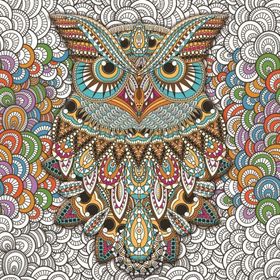 Keskin Color Mandala Baykuş 1000 Parça Puzzle