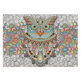 Keskin Color Mandala Baykuş 1000 Parça Puzzle