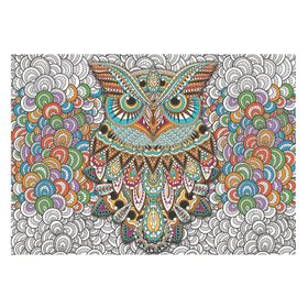 Keskin Color Mandala Baykuş 1000 Parça Puzzle