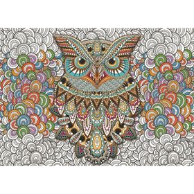 Keskin Color Mandala Baykuş 1000 Parça Puzzle