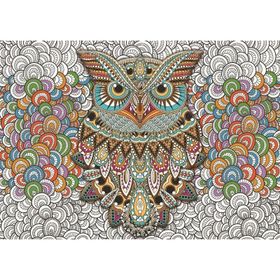 Keskin Color Mandala Baykuş 1000 Parça Puzzle