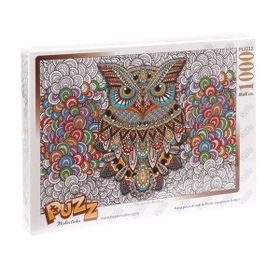 Keskin Color Mandala Baykuş 1000 Parça Puzzle