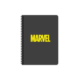 Keskin Color Marvel Seri2 16.5x22.5 80 Yapraklı Çizgili Karton Kapak Spiralli Defter