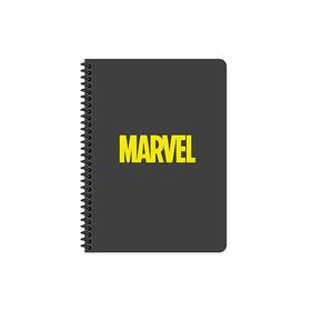 Keskin Color Marvel Seri2 16.5x22.5 80 Yapraklı Çizgili Karton Kapak Spiralli Defter