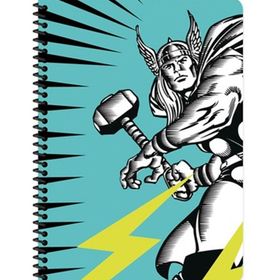 Keskin Color Marvel Seri2 16,5 x 22,5 80 Yp. Kareli Karton Kapak Spiralli Defter