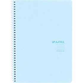 Keskin Color Mavi 17x24 80 Yaprak Çizgili Pp Kapak Spiralli Pastel Note Defter