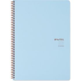 Keskin Color Mavi 17x24 80 Yaprak Çizgili Pp Kapak Spiralli Pastel Note Defter