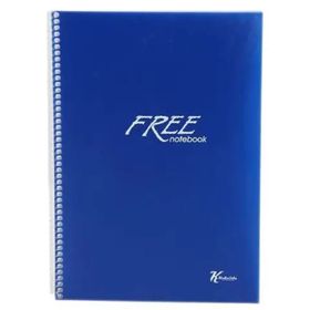 Keskin Color Mavi A4 60 Free Notebook Yaprak Çizgili Defter