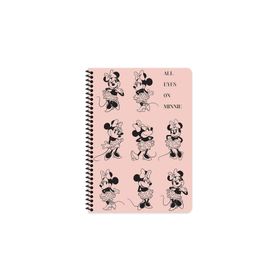 Keskin Color Minnie Mouse 20X28 80 Yp. Çizgili Karton Kapak Spiralli Defter