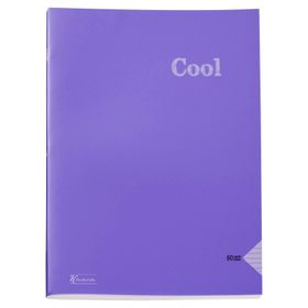 Keskin Color Mor A4 60 Yaprak Çizgisiz Defter