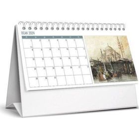 Keskin Color MTK-802 Karton Üçgen Gravür Masa Takvim