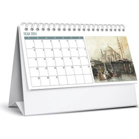 Keskin Color MTK-802 Karton Üçgen Gravür Masa Takvim