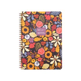 Keskin Color Neat Notes Spring Time Emma 17x24 100 Yaprak Kareli Spiralli Karton Kapak Defter