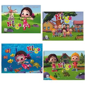 Keskin Color Niloya 25x35 cm 15 Yaprak Resim Defteri