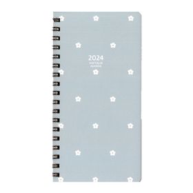 Keskin Color Papatya 8x16 cm Haftalık Cep Ajandası