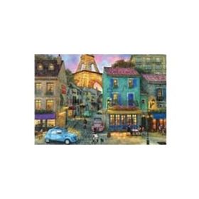 Keskin Color Paris Sokakları 1000'li Puzzle