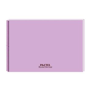 Keskin Color Pastel 25x35 20 Yaprak Spiralli Resim Defteri Resim Defteri