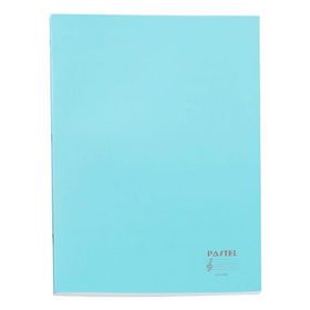 Keskin Color Pastel A4 40 Yaprak Turkuaz Müzik Defteri