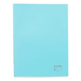 Keskin Color Pastel A4 40 Yaprak Turkuaz Müzik Defteri